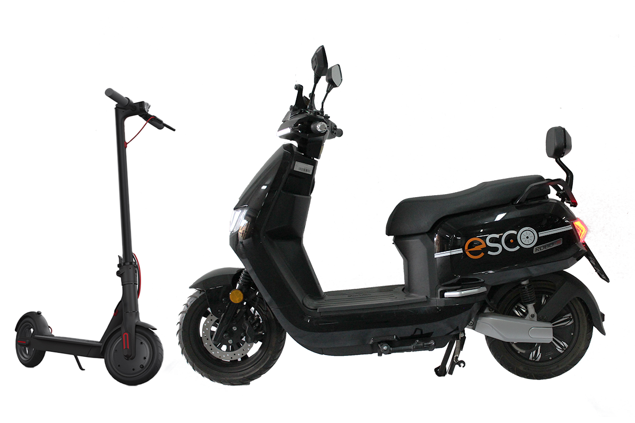 scooter e monopattino elettrico