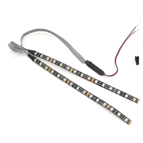 Striscia LED RGB con connettore SM 2P