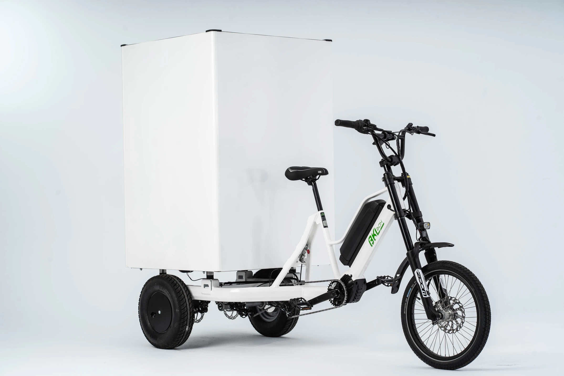 Triciclo Elettrico Cargo Box 920